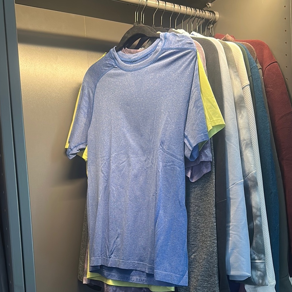 Men's Blue T-Shirt
